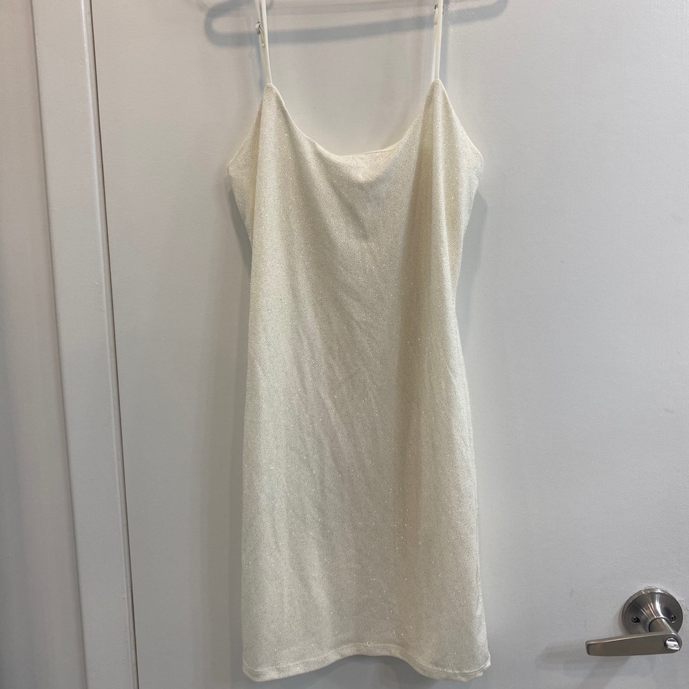 White Lucy in the sky dress